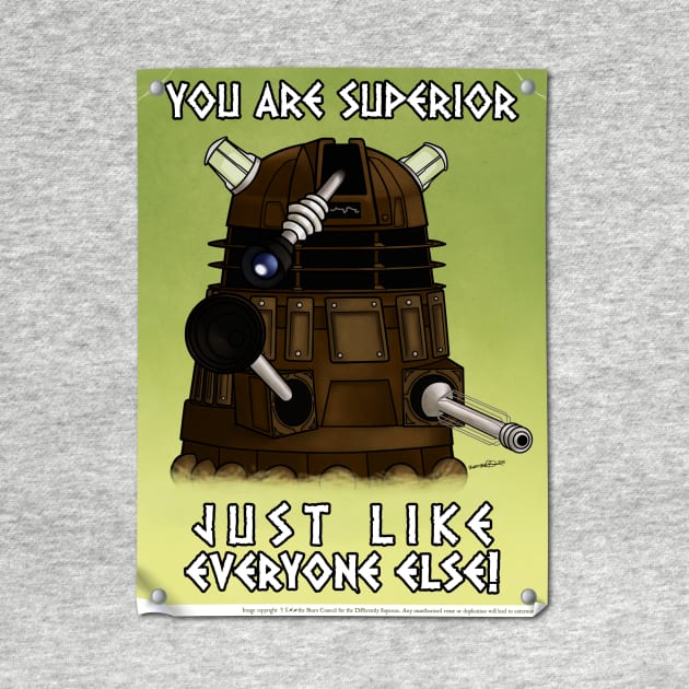 Every Dalek is Superior by JulianWilbury